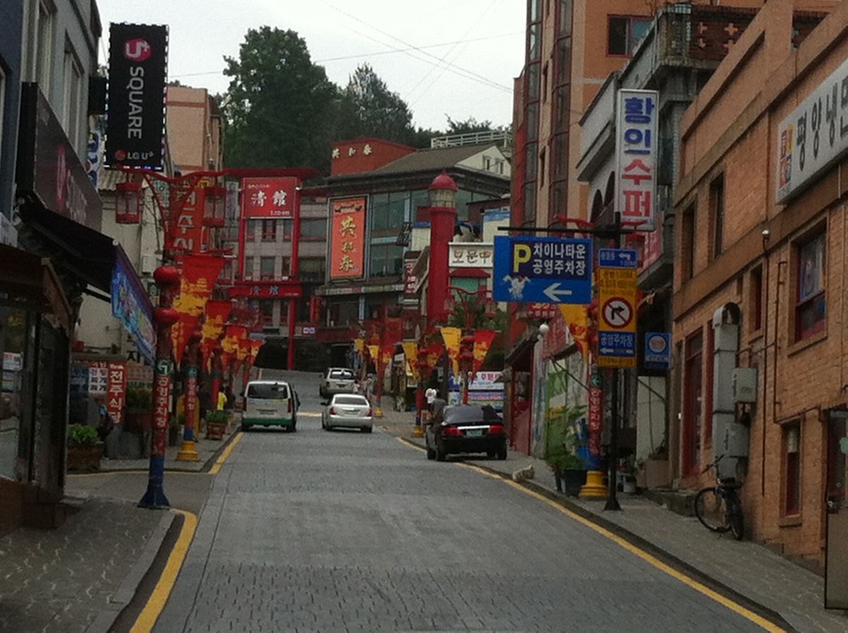 隣はチャイナタウン