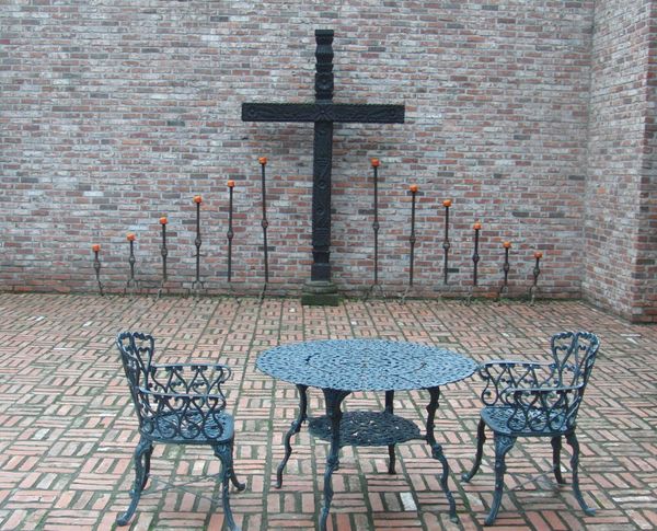 大韓民国 (韓国)・ソウル「ドラマロケーション」の写真：教会やアジト