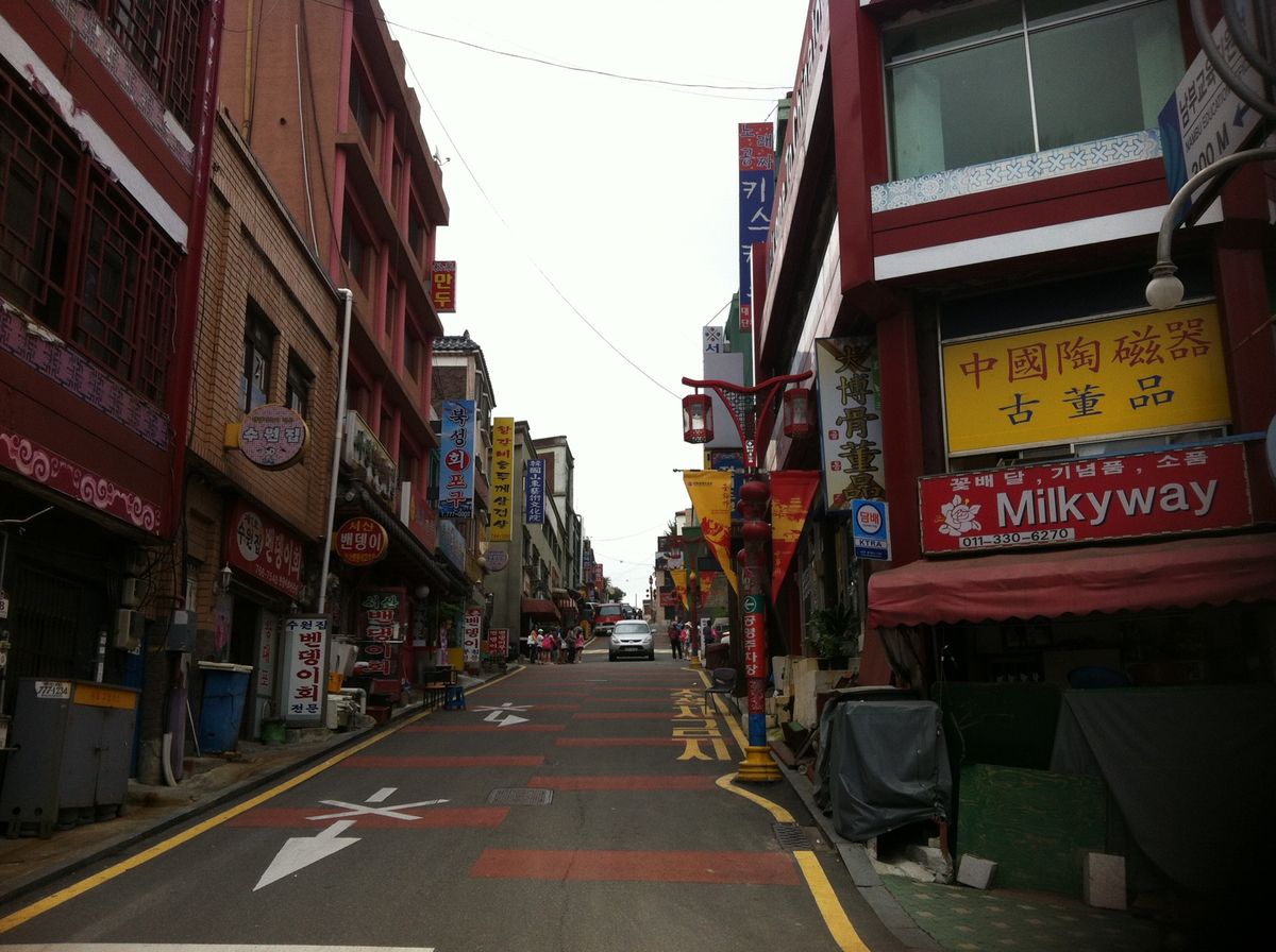 隣はチャイナタウン