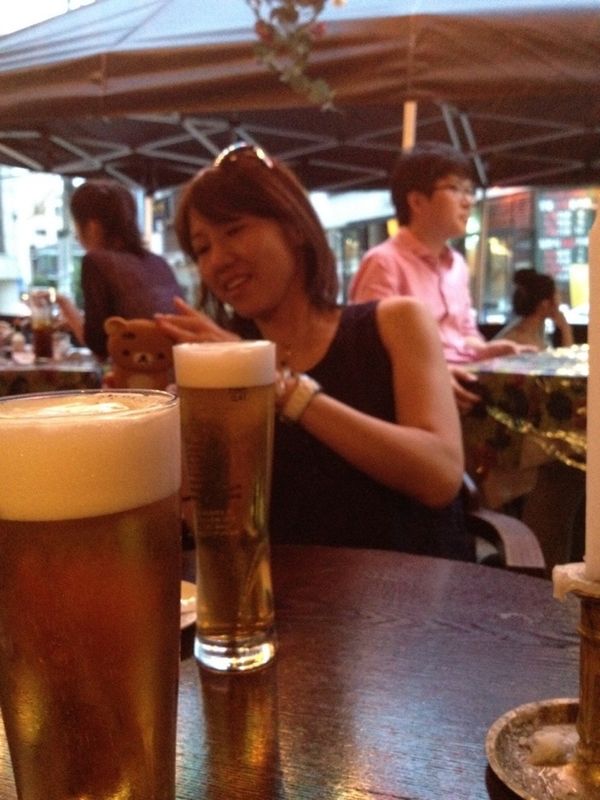 大韓民国 (韓国)・ソウル「ドラマロケーション」の写真：カロスキルでごはん