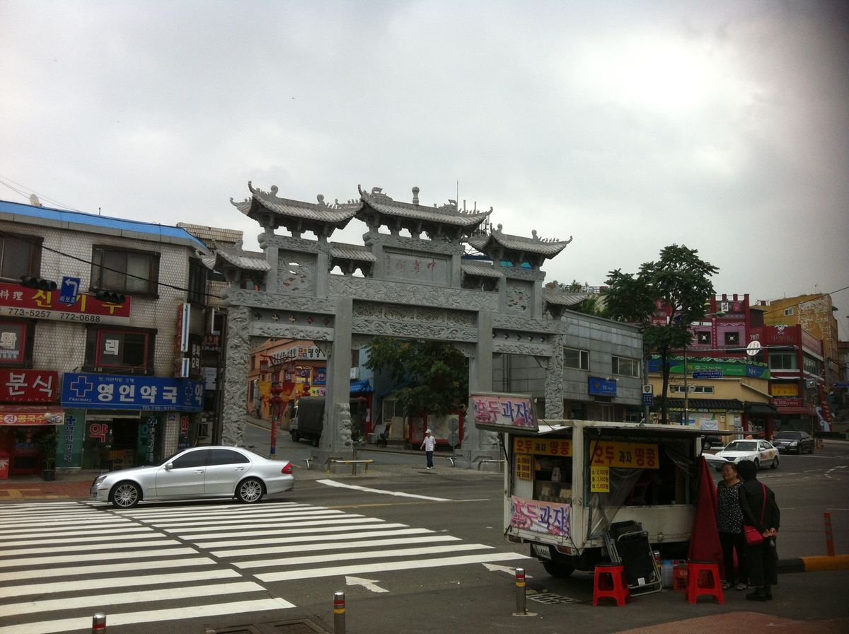 隣はチャイナタウン