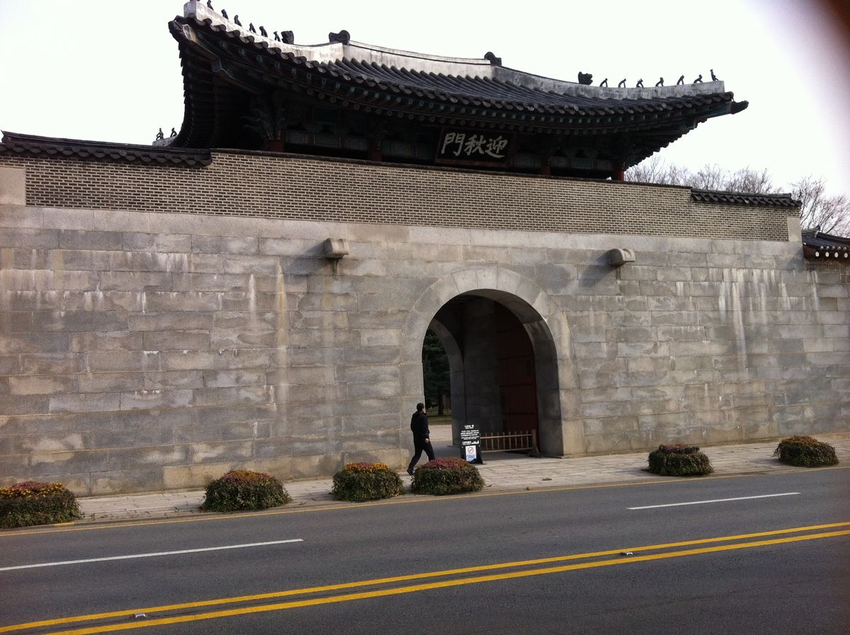 ドラマのロケ地周り。何のドラマか忘れた…