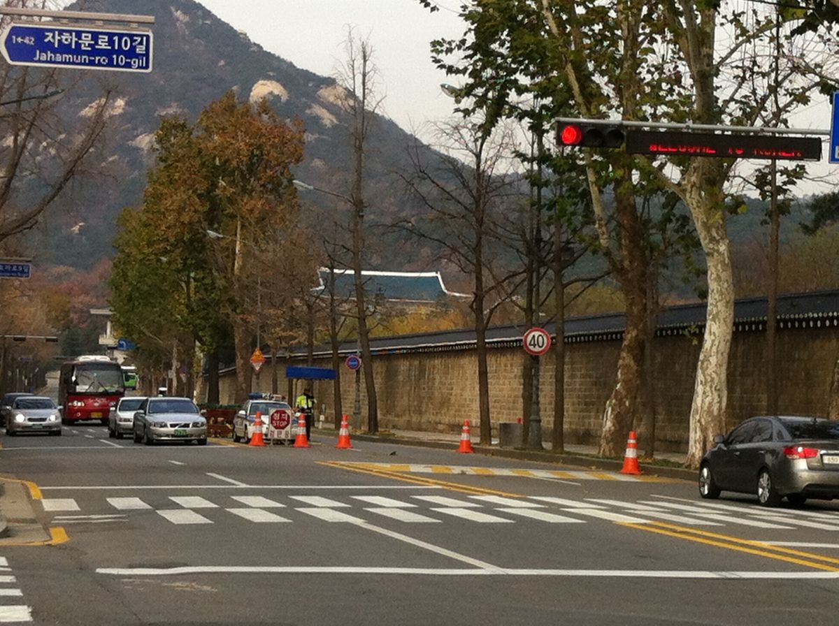 ドラマのロケ地周り。何のドラマか忘れた…