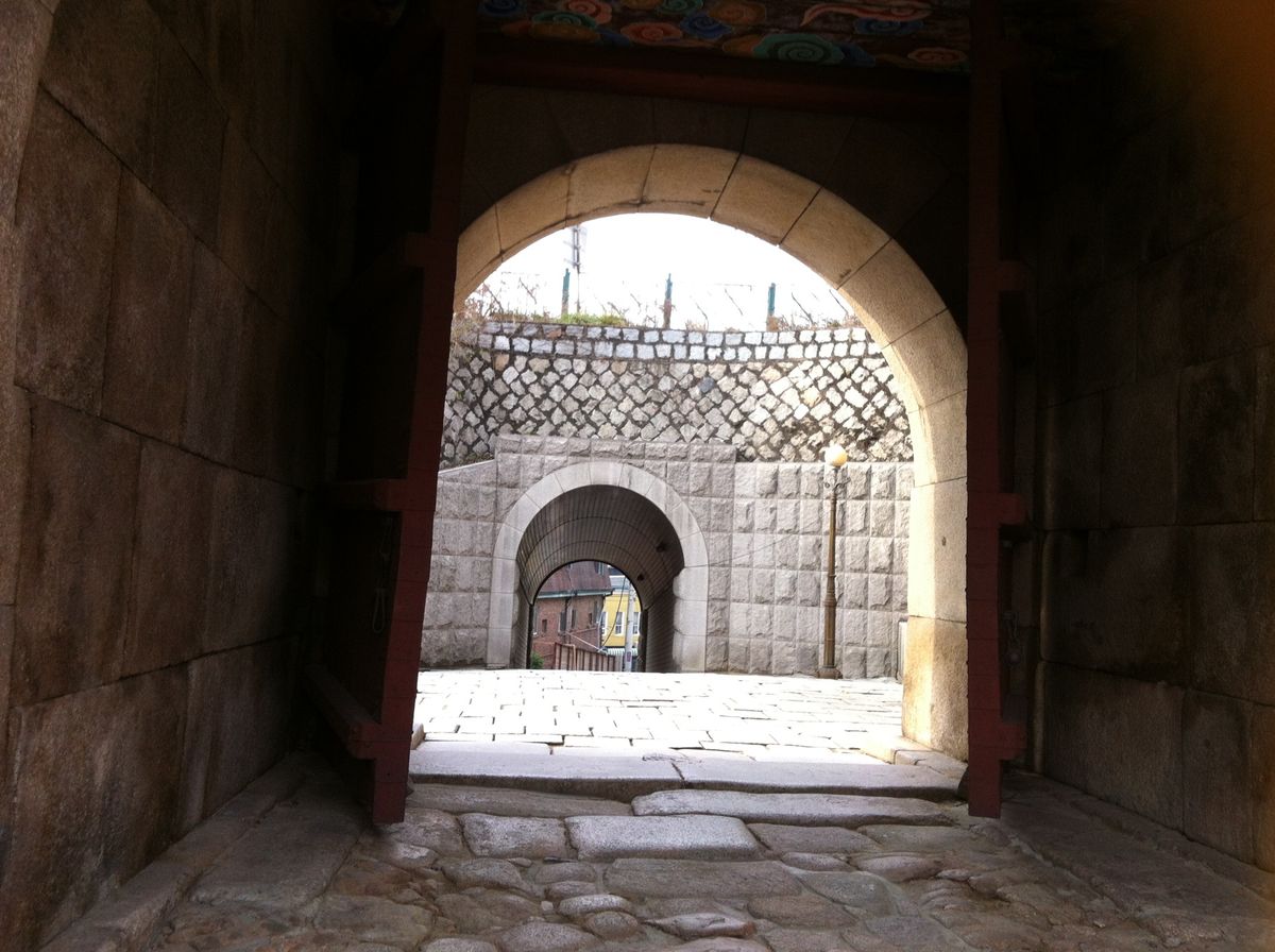 ドラマのロケ地周り。何のドラマか忘れた…