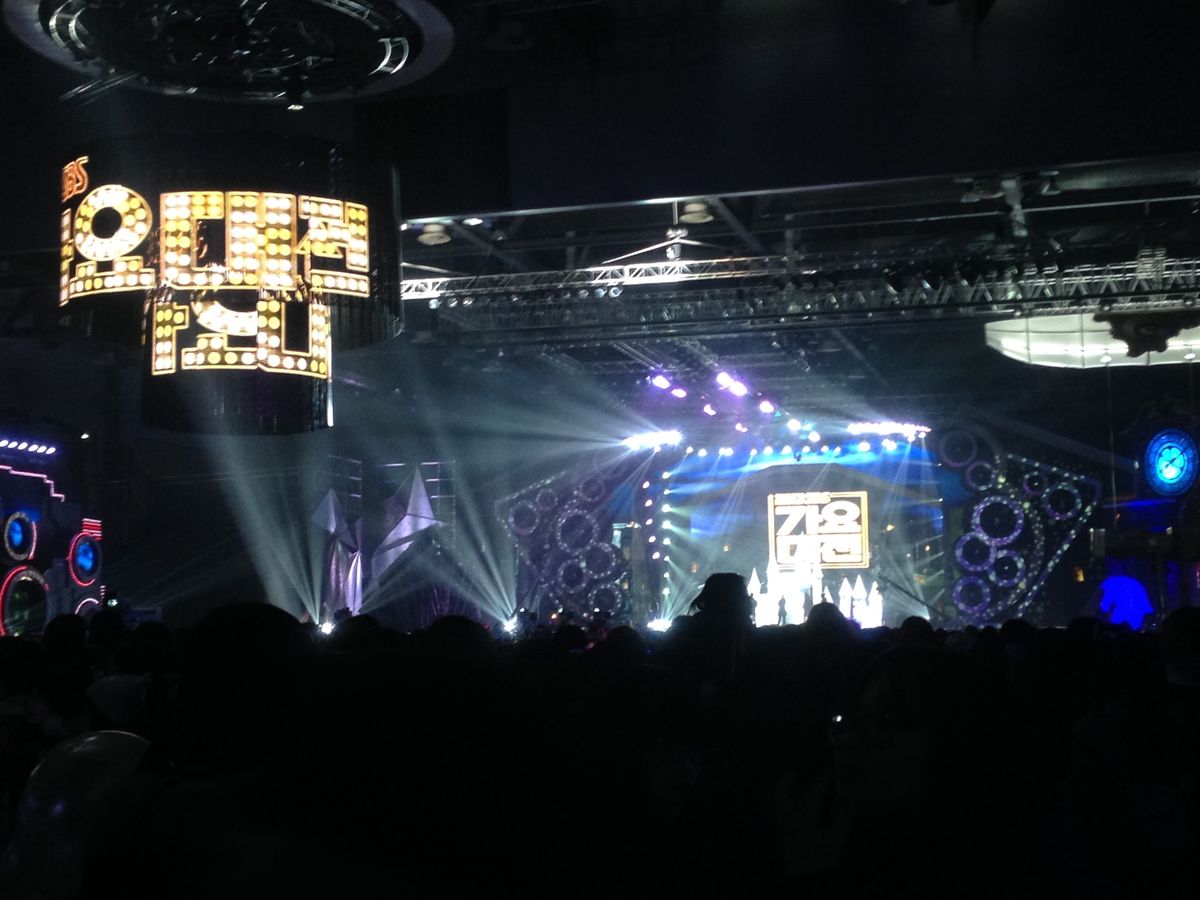 なんとか手に入れたチケット