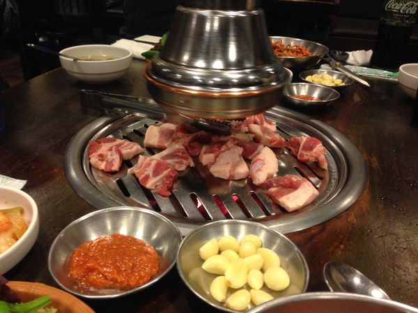 大韓民国 (韓国)・ソウル「ヲタ活」の写真：みんなで打ち上げ