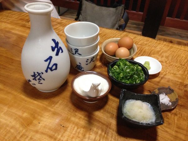 日本「出石そば」の写真：いっぱいおそばを食べました。
ゆるキャラ...