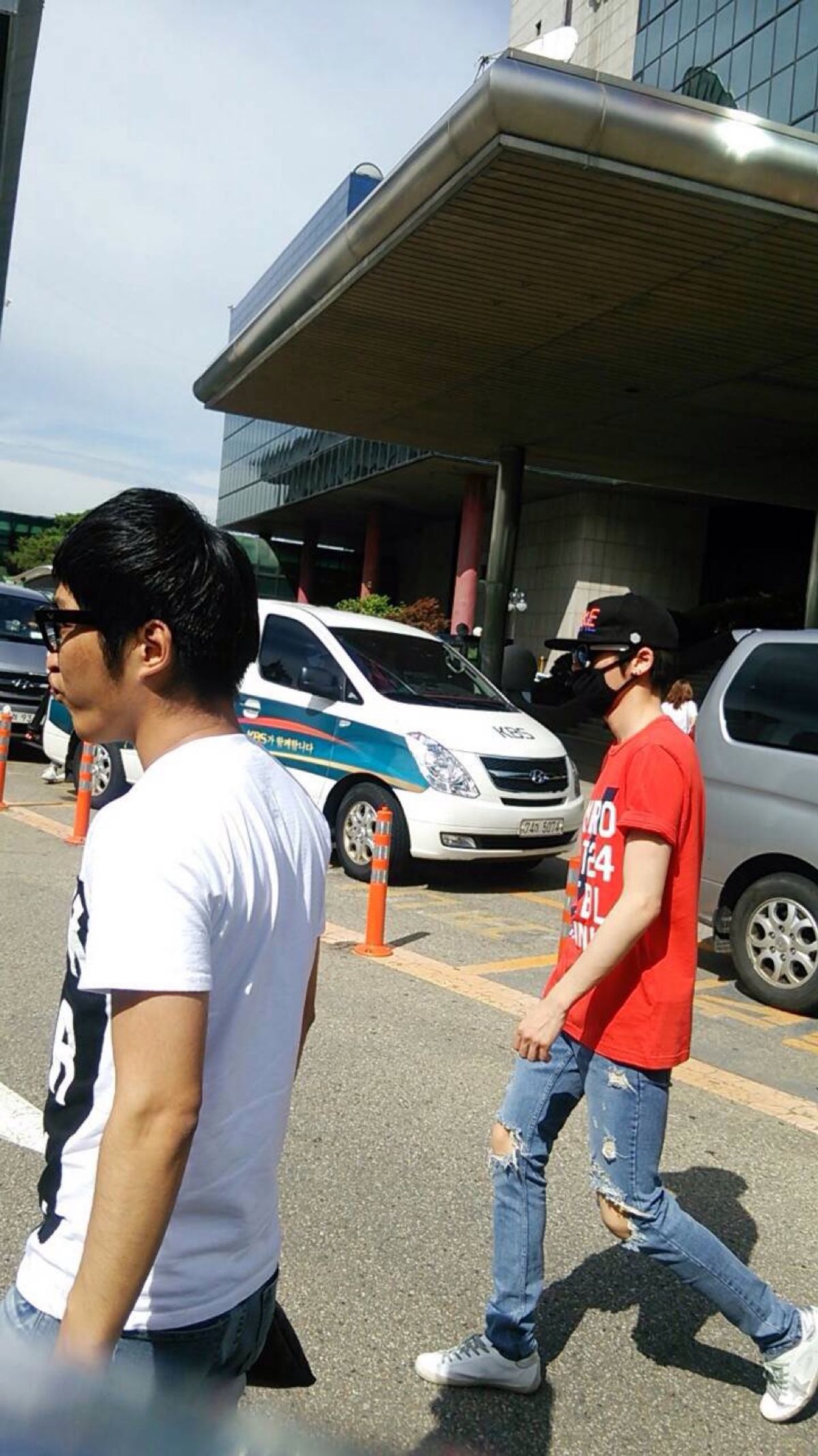 番組観覧後サイン会