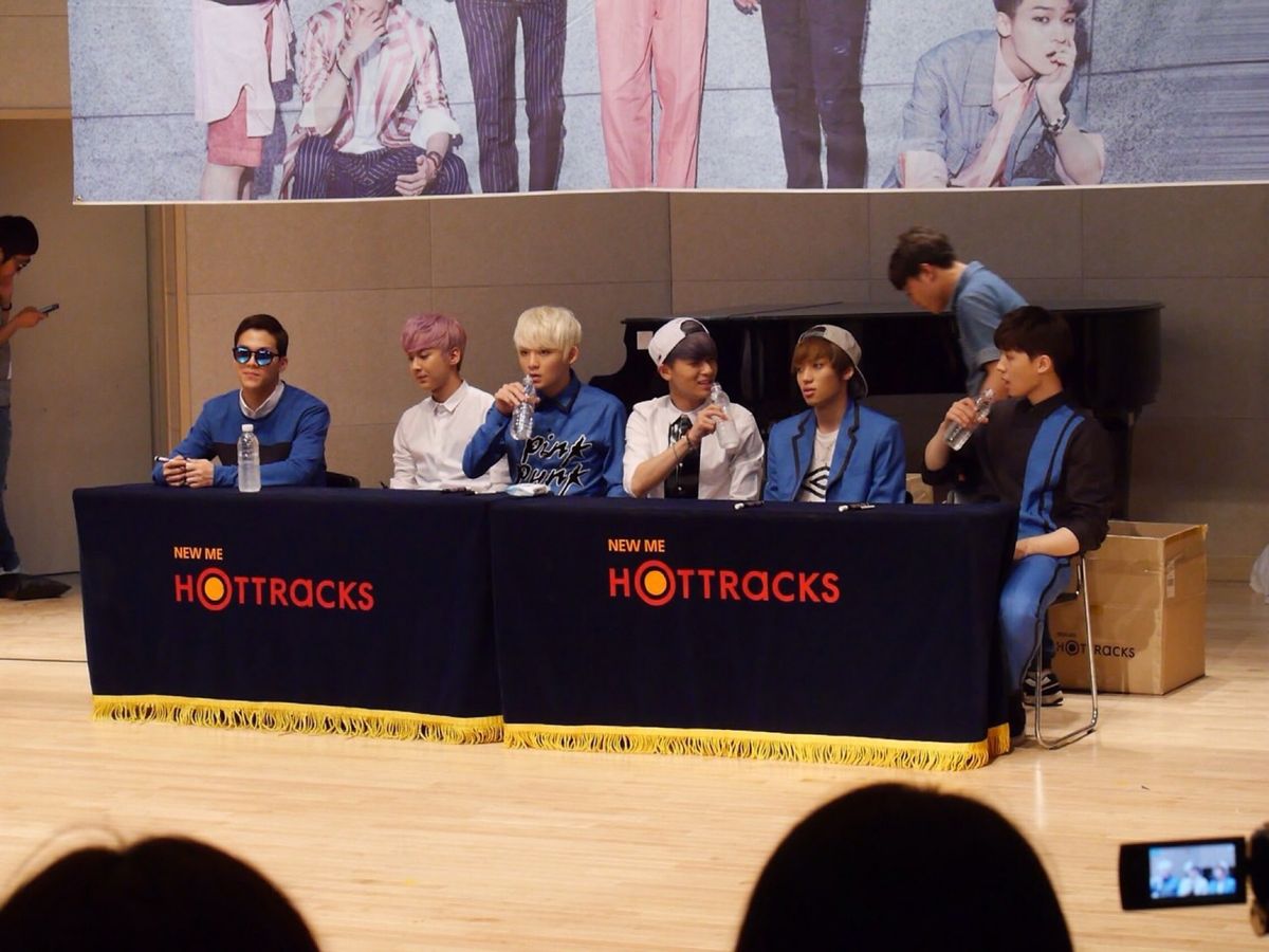 番組観覧後サイン会