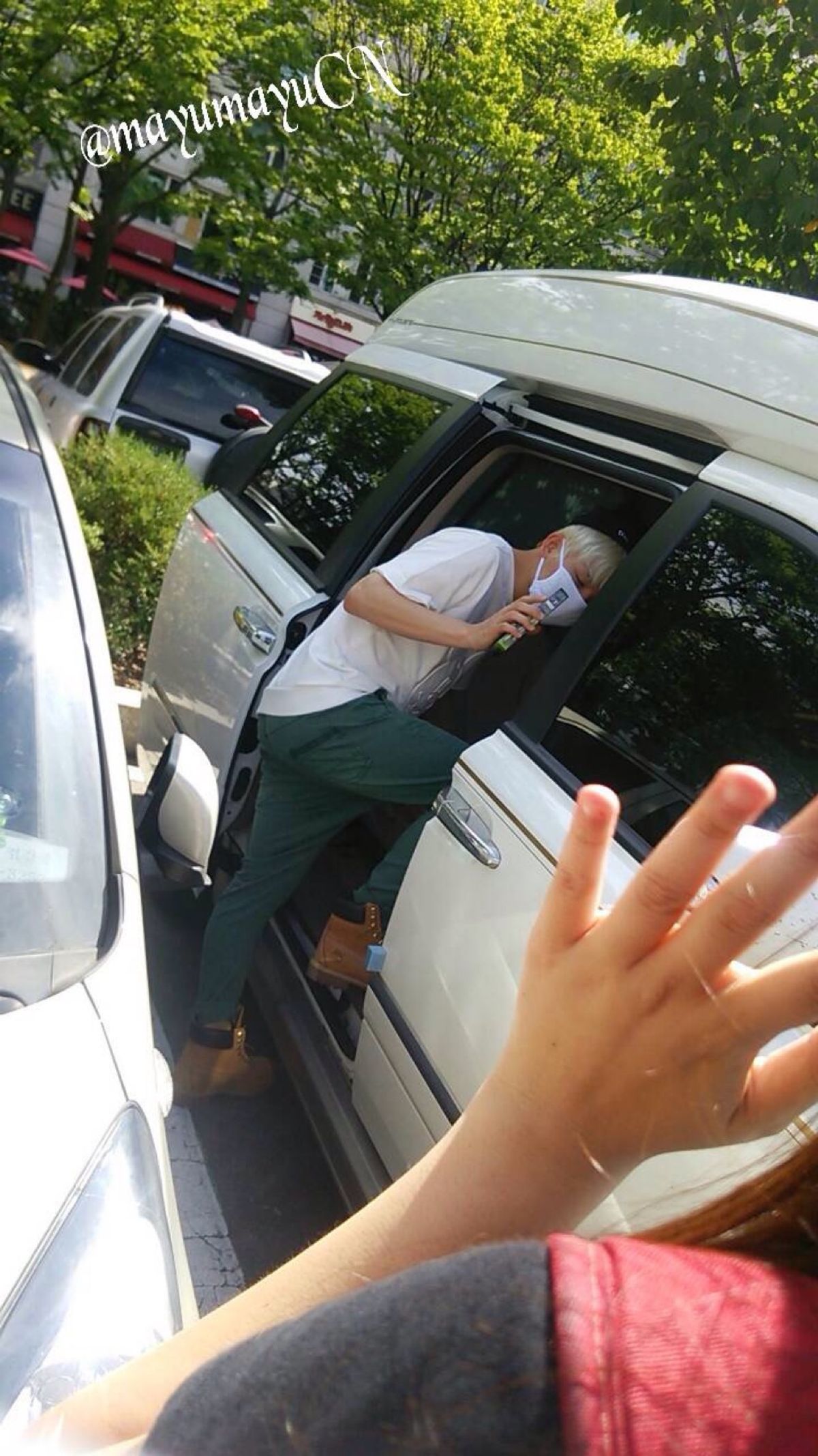 番組観覧後サイン会