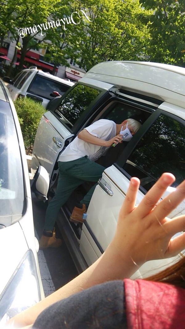 大韓民国 (韓国)・ソウル「ヲタ活」の写真：番組観覧後サイン会