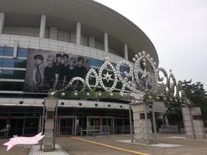 コンサート翌日は明洞餃子。