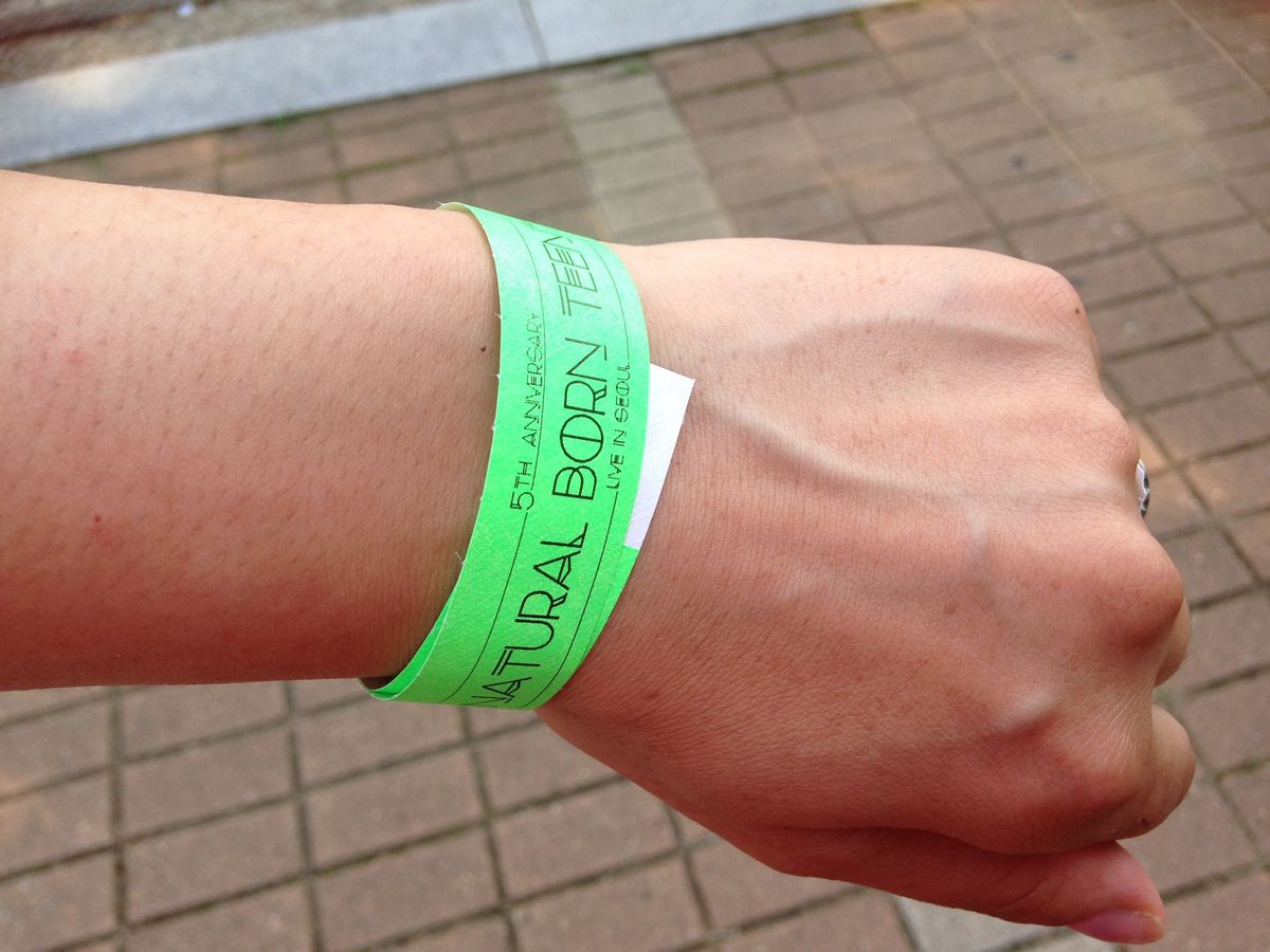 コンサート翌日は明洞餃子。