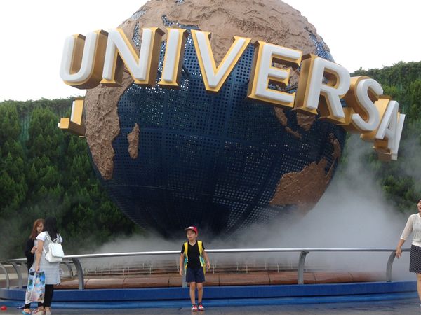 日本・大阪「USJ」の写真：USJにジバニャンがいた…