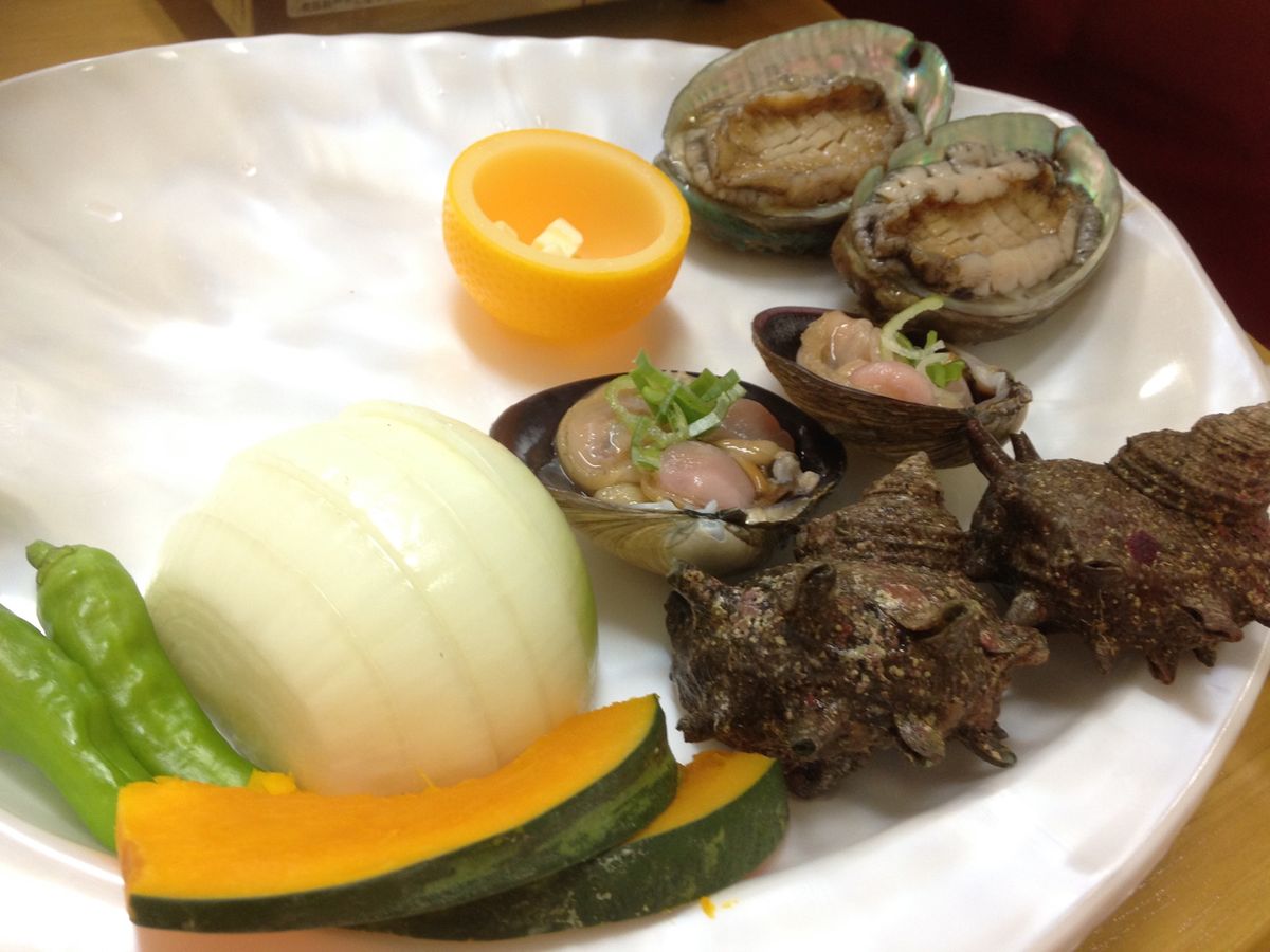 網焼きやしらす丼