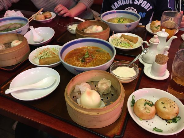 日本・兵庫県「南京町」の写真：何かの撮影