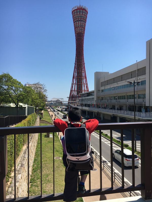 日本・兵庫県「南京町」の写真：ポートタワー