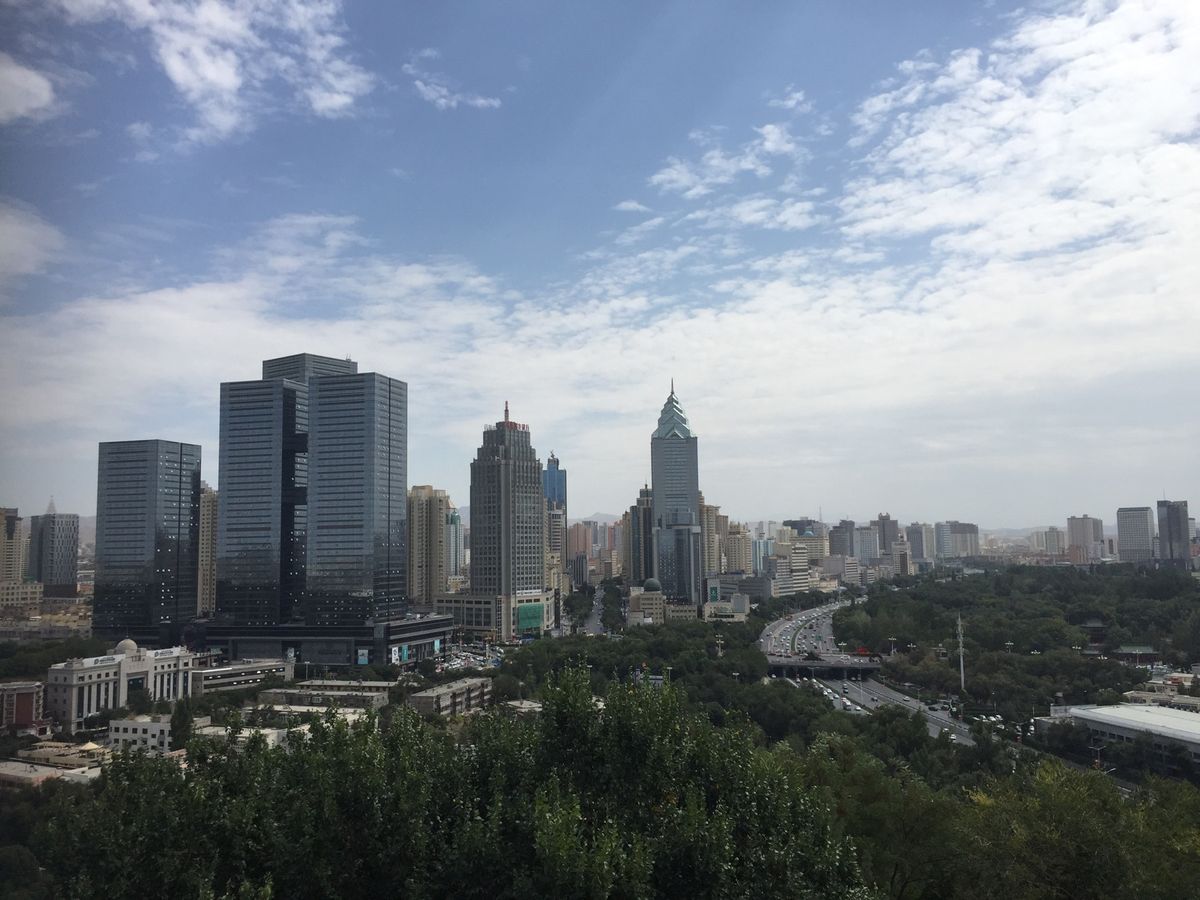 ウルムチ
1,2 紅山公園 ウルムチの大都会を一望できました。
3 新疆博...