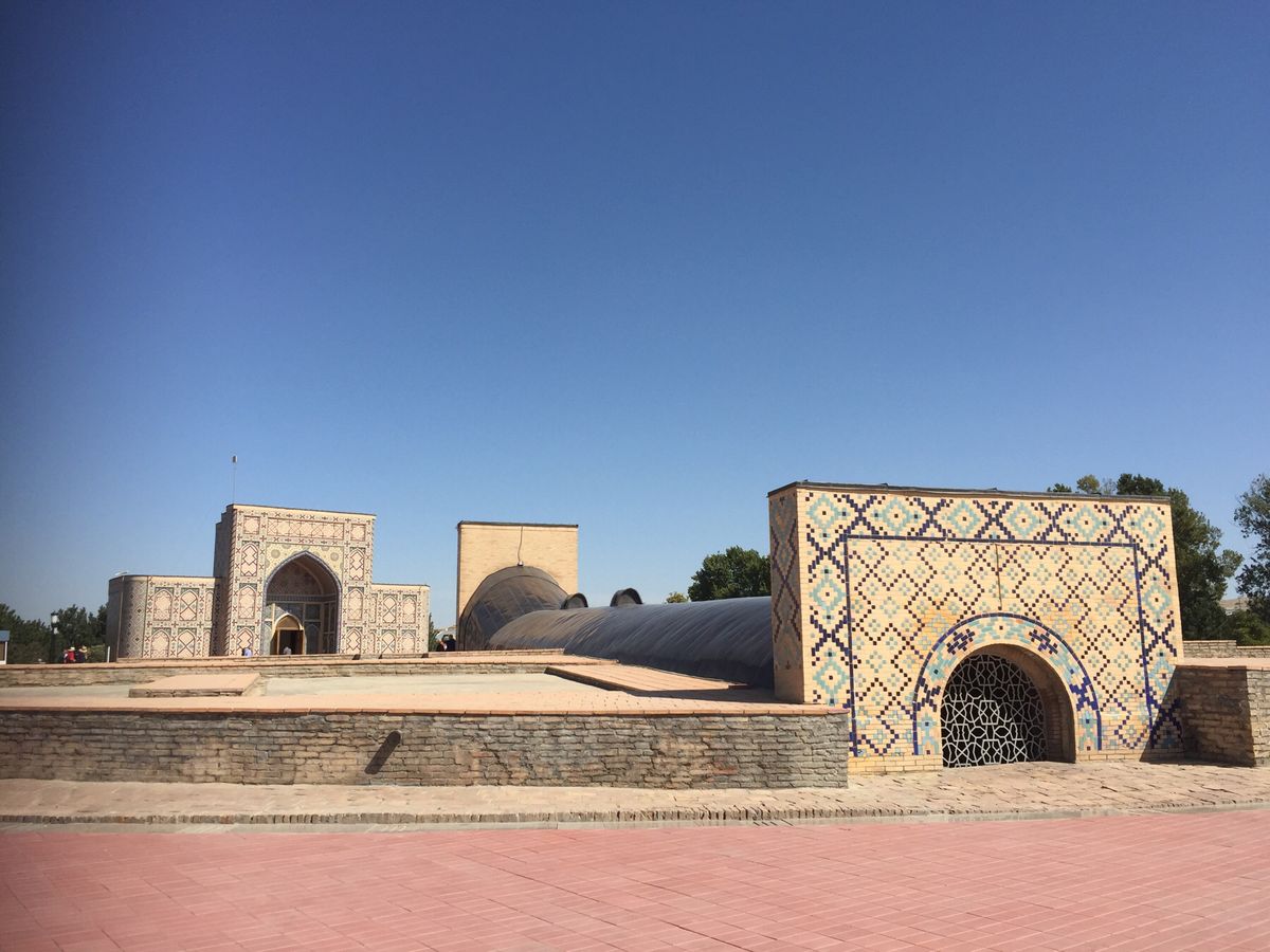 サマルカンド写真 その2