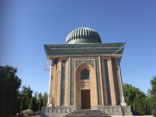 ウズベキスタン・サマルカンド「サマルカンド 青いモスクと廟」の写真：サマルカンド写真 その2