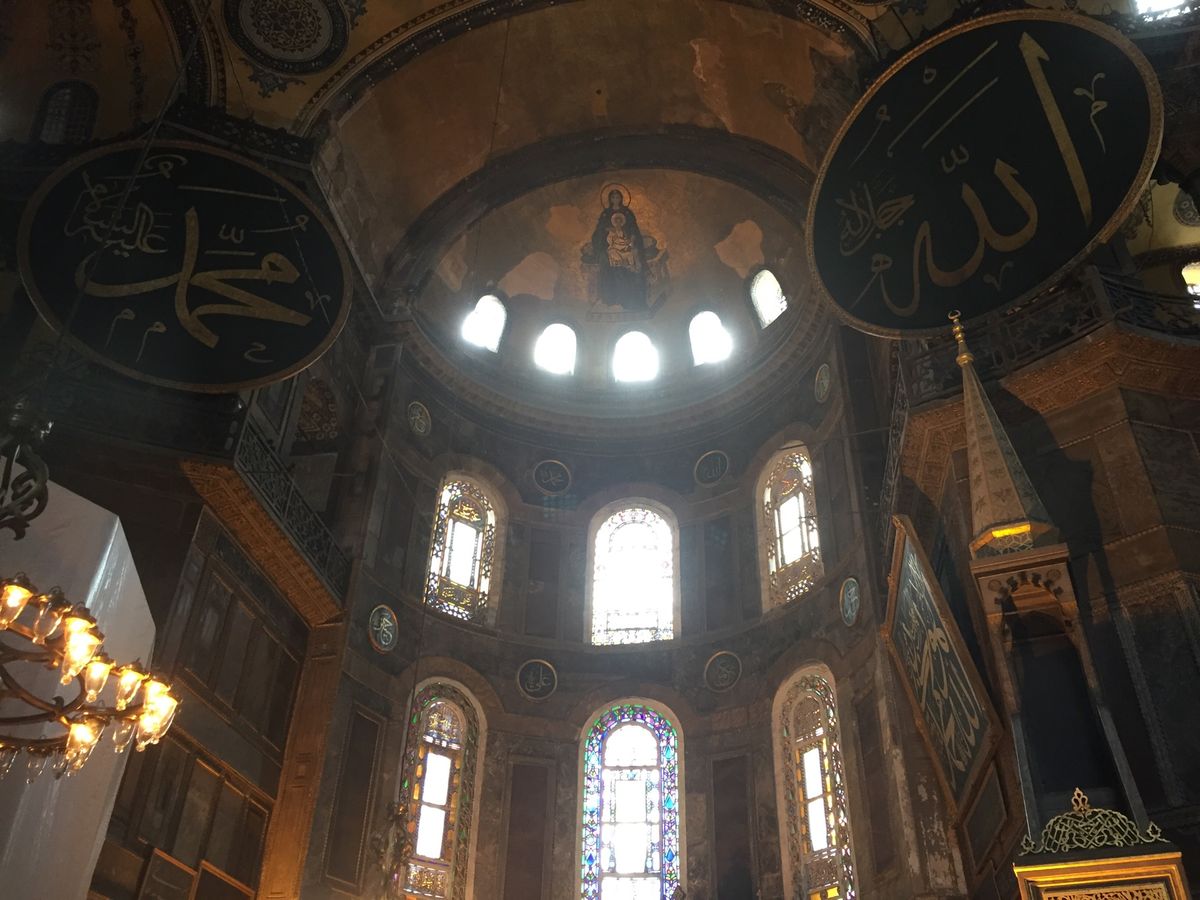 アヤ・ソフィア、トプカプ宮殿をはじめ世界史好きとして絶対行きたかった場所に...