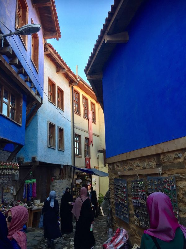 トルコ・イスタンブール「イスタンブール・ブルサ」の写真：ブルサの世界遺産の村ジュマルクズックやオ...