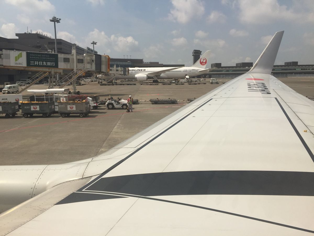 18/Jul/2016
JL954　ICN-NRT
JA305J Boei...