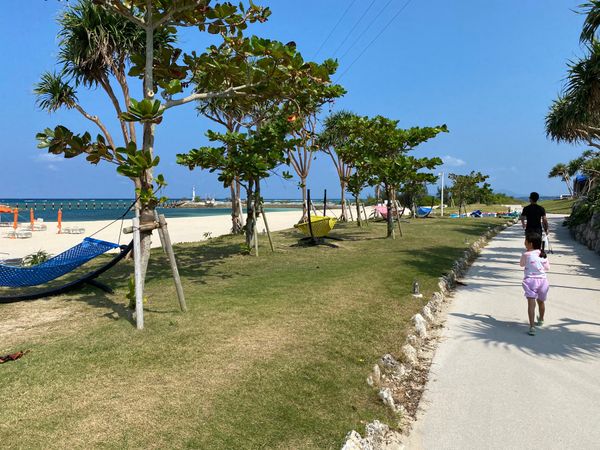 日本・沖縄県「沖縄　家族旅行」の写真：アクティビティが豊富なホテル。