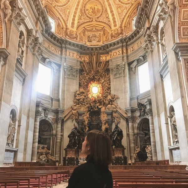 聖庁 (バチカン市国)・バチカン市国「天気 : 雨　Vatican🇻🇦」の写真