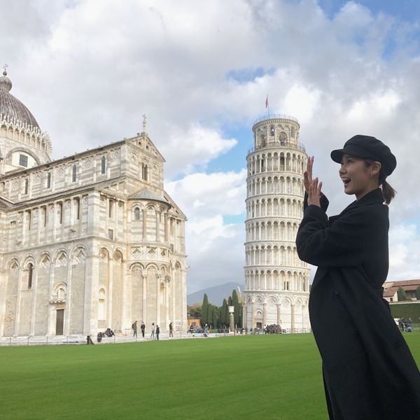 イタリア・ピサ「天気 : 晴曇　Pisa🇮🇹」の写真