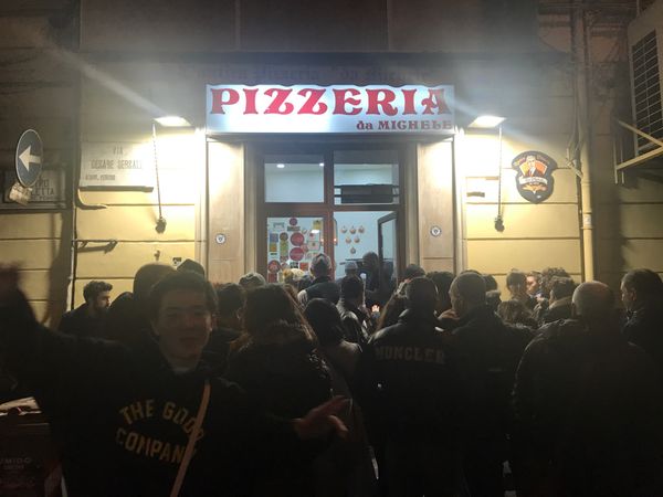 イタリア・ナポリ「卒業旅行inイタリア〜汚ねぇ町ほど面白い〜」の写真