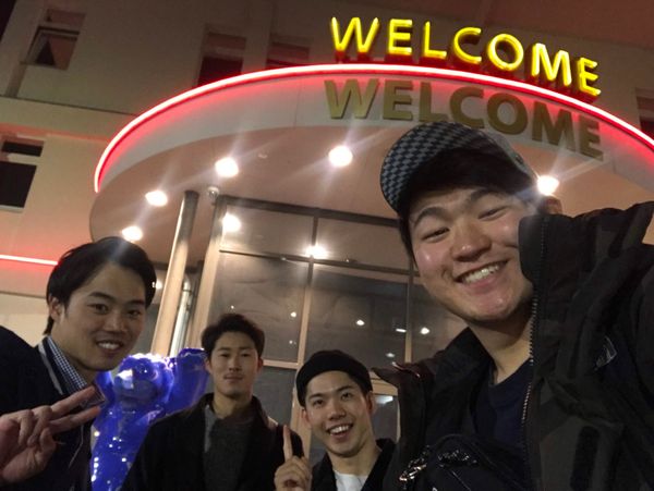 ドイツ・ベルリン「卒業旅行inドイツ〜男の三欲〜」の写真