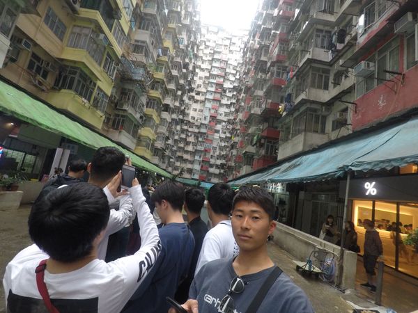 香港「卒業旅行in香港〜男7人大移動〜」の写真