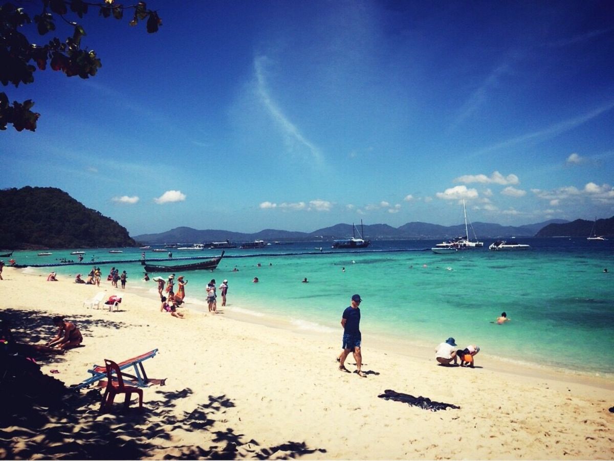 海もきれいで、Airbnbで泊まったビラもめっちゃ素敵で快適でした。