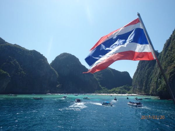 タイ・プーケット「プーケット旅行」の写真：海もきれいで、Airbnbで泊まったビラ...