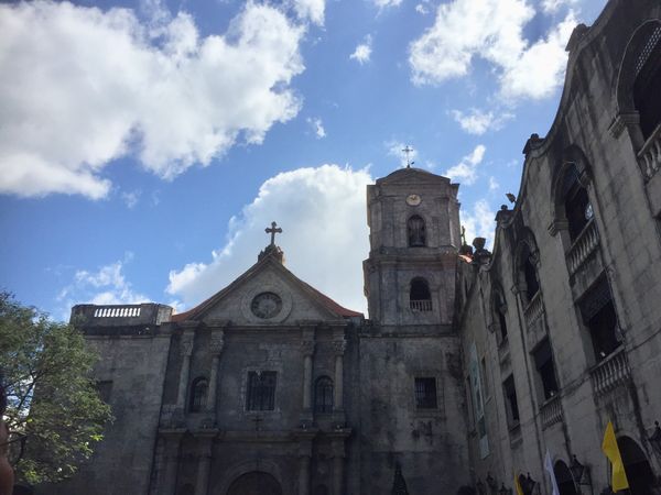 フィリピン・マニラ「エルニド・マニラ」の写真：マニラ
帰りの飛行機の乗り継ぎの間の短い...