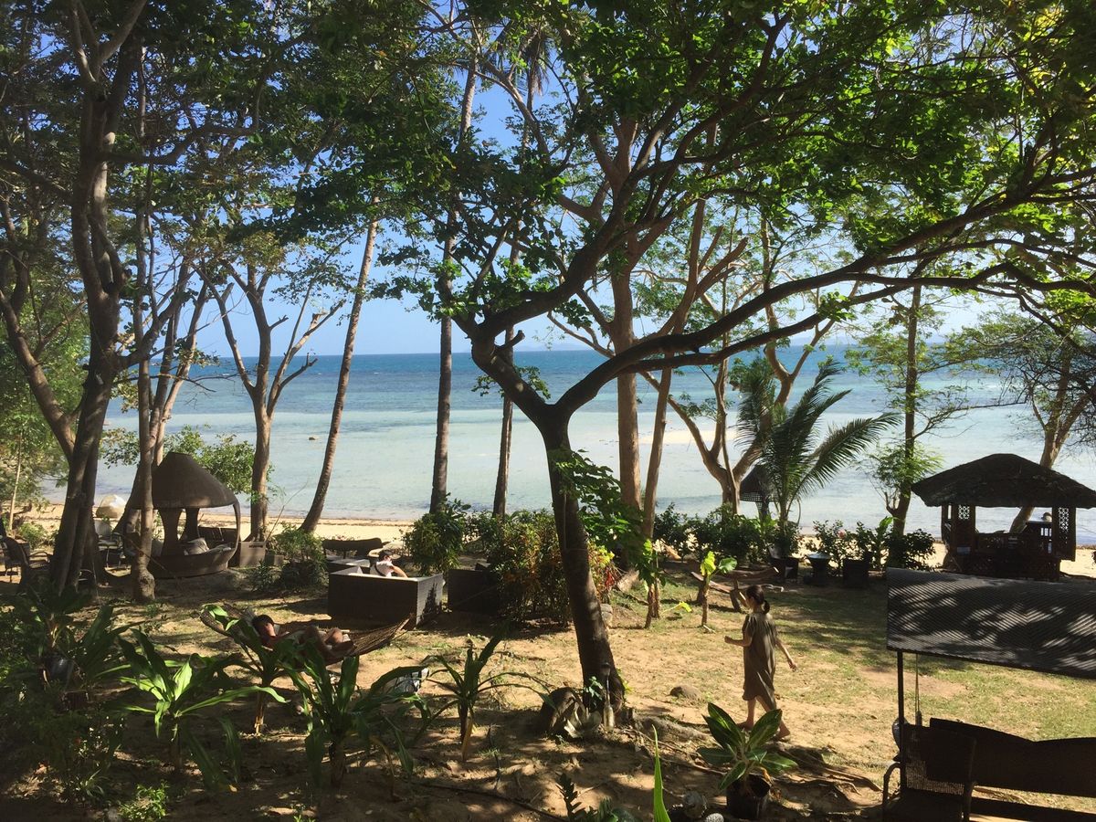 パラワン島エルニド
まだリゾート地として開発もされてなく、穏やかな村の中に...