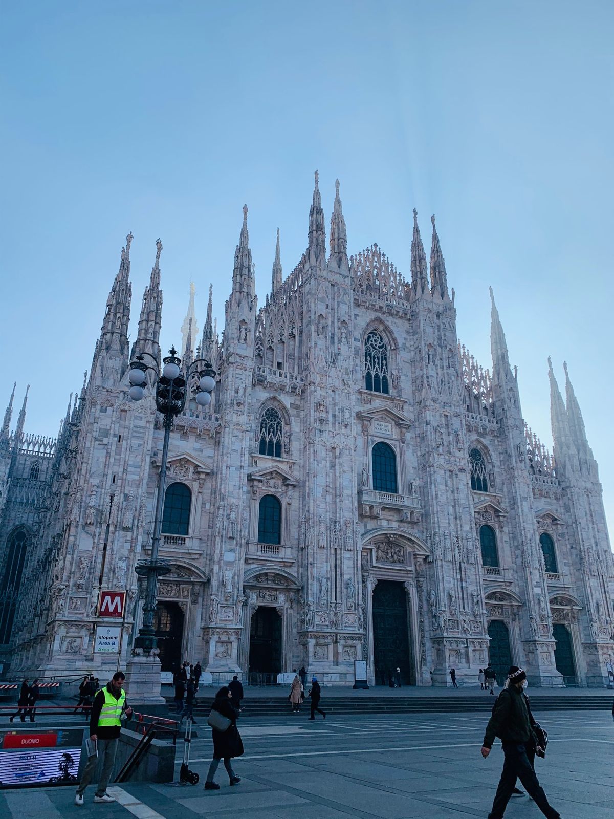Feb.26th 2020 pic📷

Duomo di Milano☻
...
