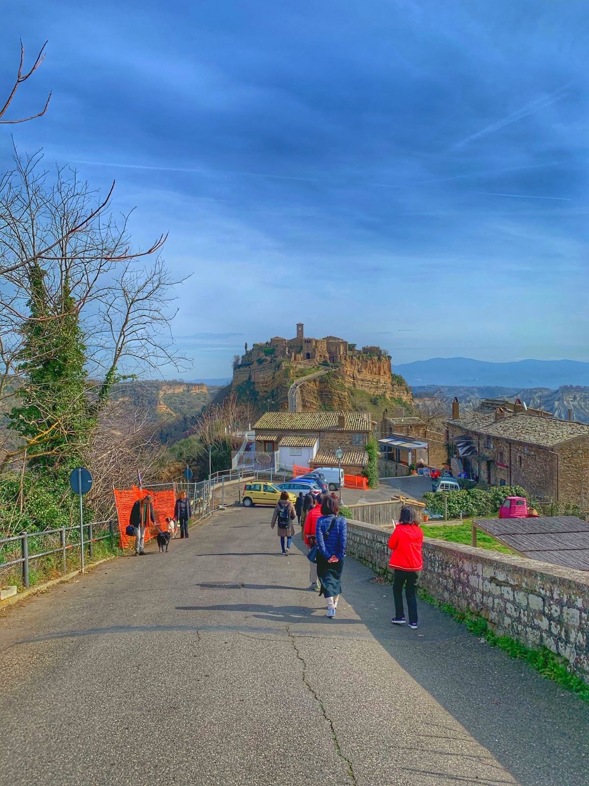 29th Feb. 2020 pic📷

Civita di Bagnor...