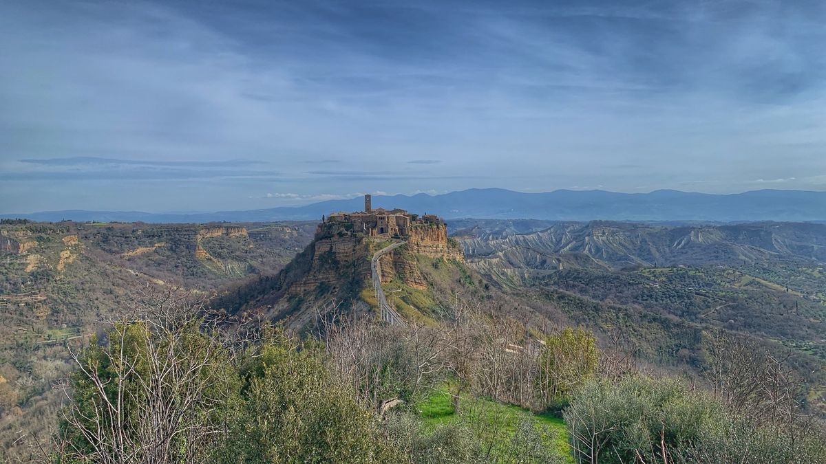 29th Feb. 2020 pic📷

Civita di Bagnor...