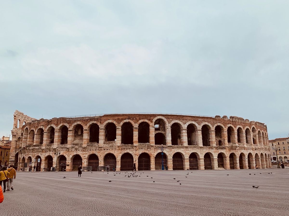 26th Feb. 2020 pic📷

Arena di Verona*...
