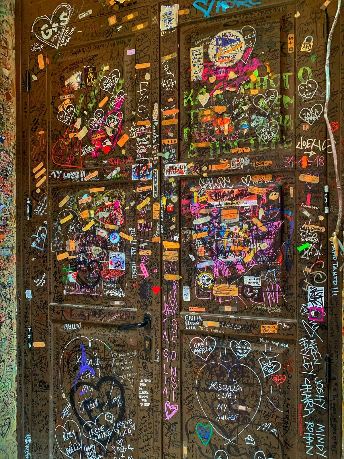 26th Feb. 2020 pic📷

Casa di Giuliett...