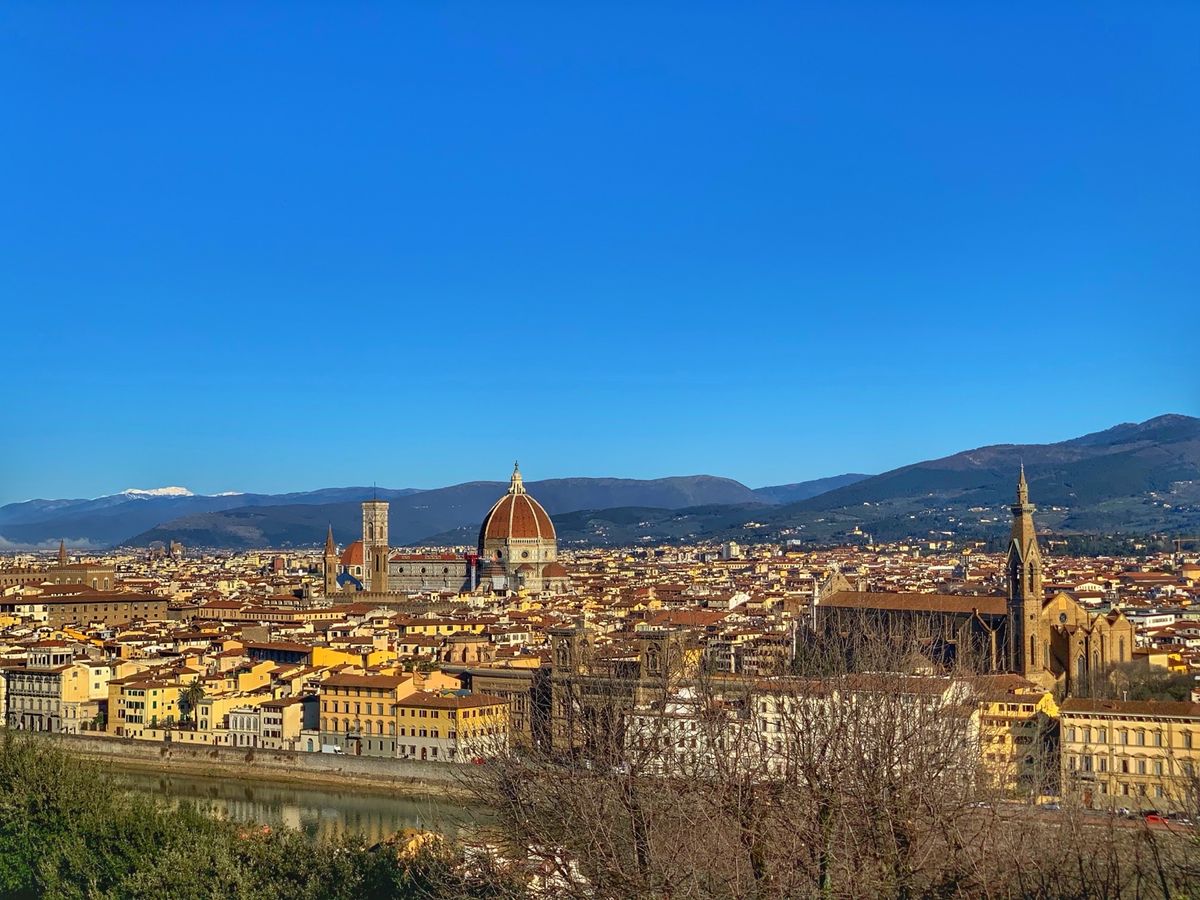28th Feb. 2020 pic📷

Piazzale Michela...
