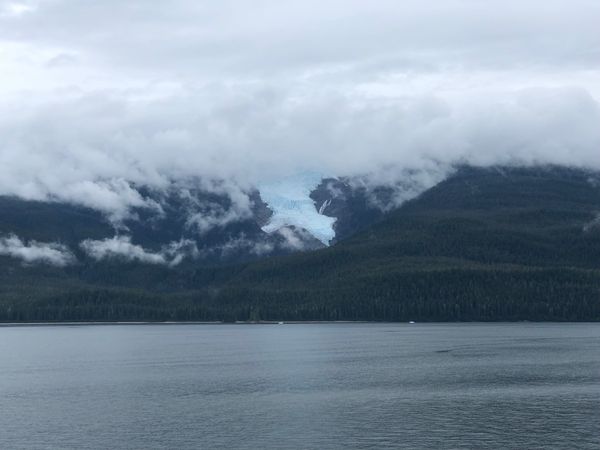 アメリカ(米国)・アラスカ「ディズニークルーズ　アラスカ」の写真