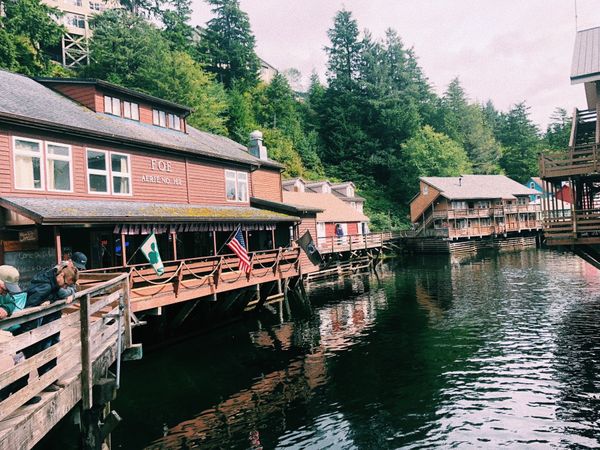 アメリカ(米国)・アラスカ「ディズニークルーズ　アラスカ」の写真