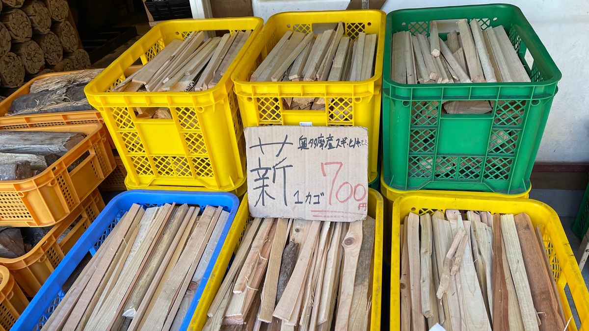 予想通り全部揃ってた。
火を見たいだけのキャンプなら手ぶらで楽しめる。
食...