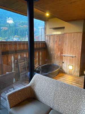 今年は、下呂に行きました。
感染過渡期前で良かったです。
初のGo to利...