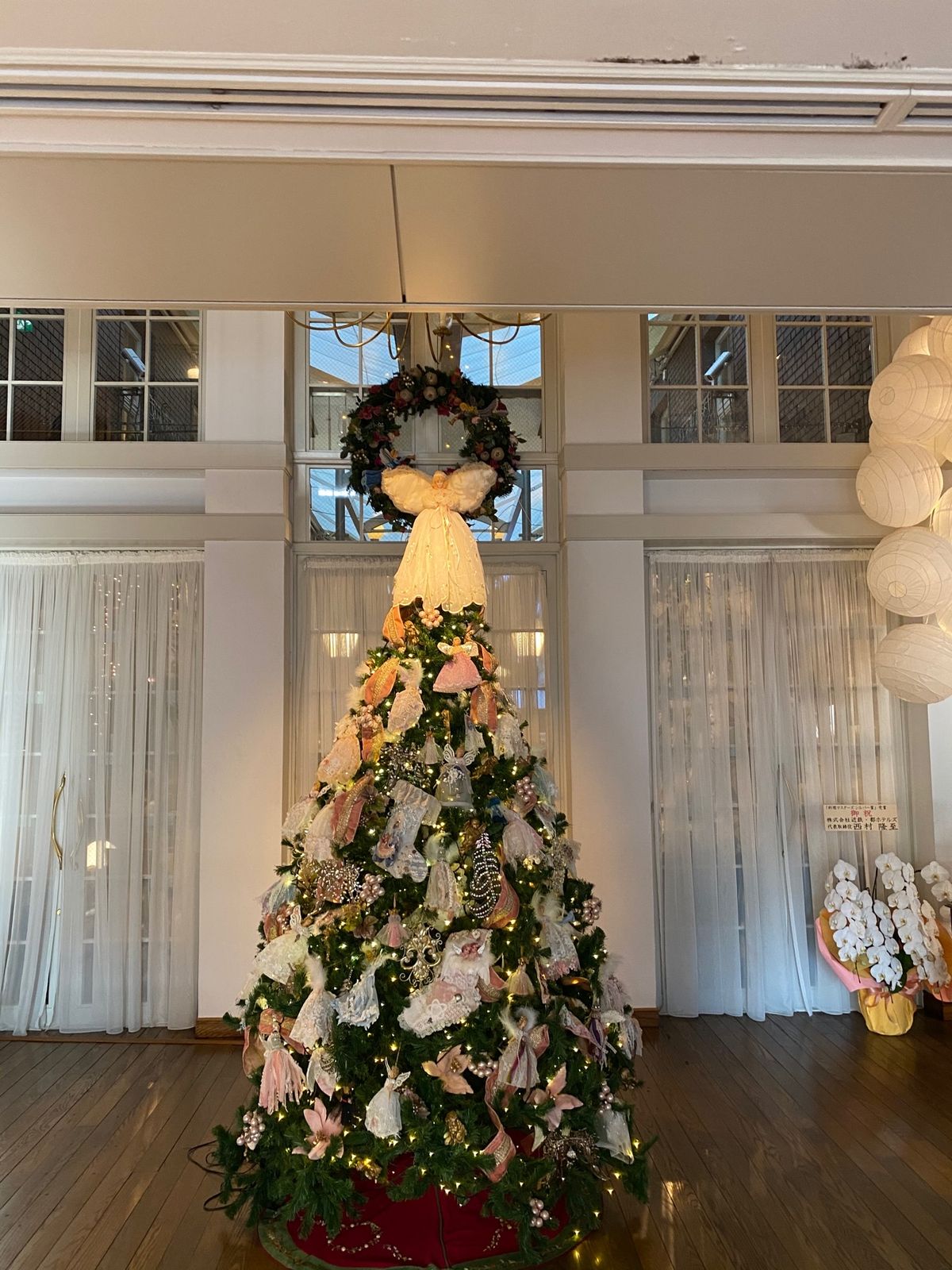 神戸の北野ホテル！
友人と２０２０年初のお泊まりです。初冬だったけど！笑
...