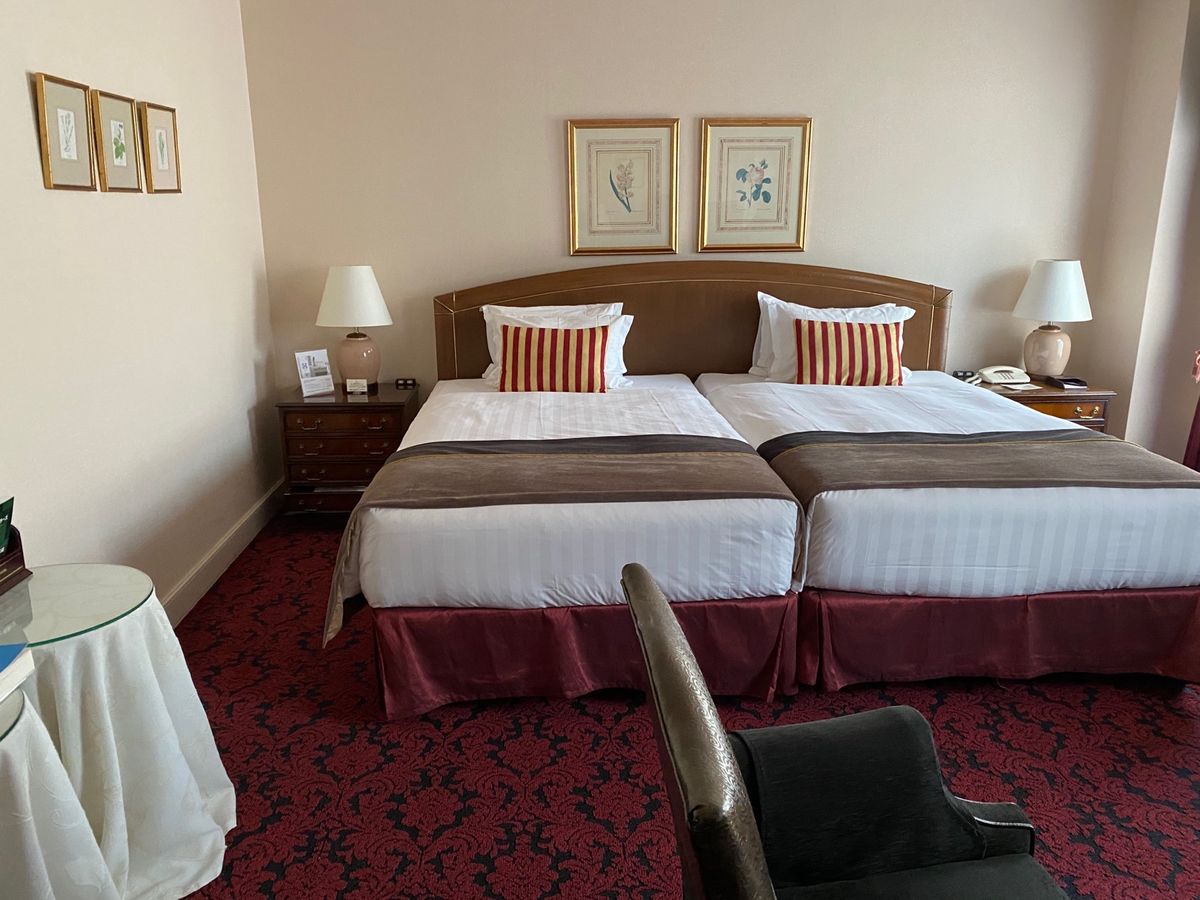 神戸の北野ホテル！
友人と２０２０年初のお泊まりです。初冬だったけど！笑
...