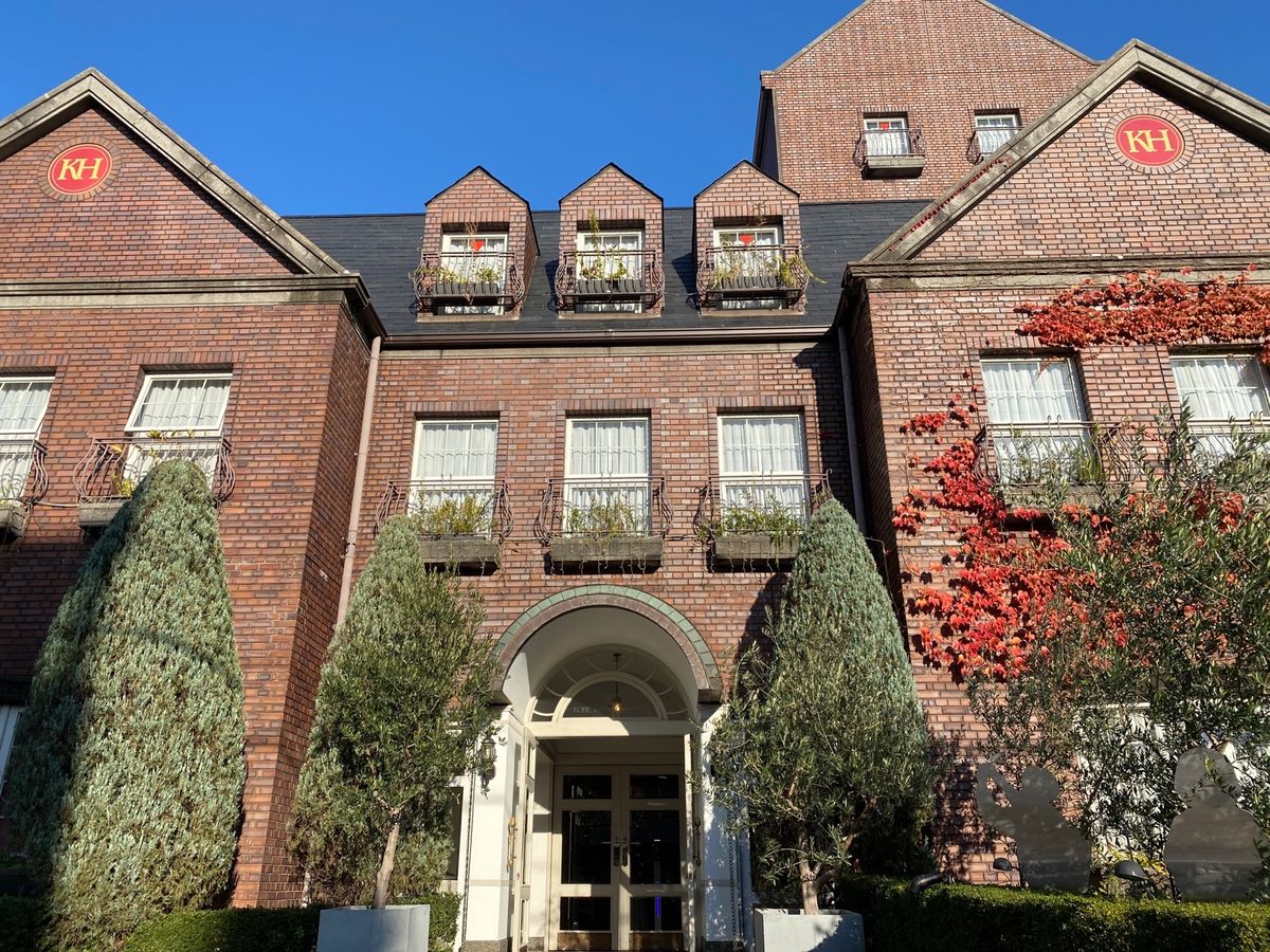 神戸の北野ホテル！
友人と２０２０年初のお泊まりです。初冬だったけど！笑
...